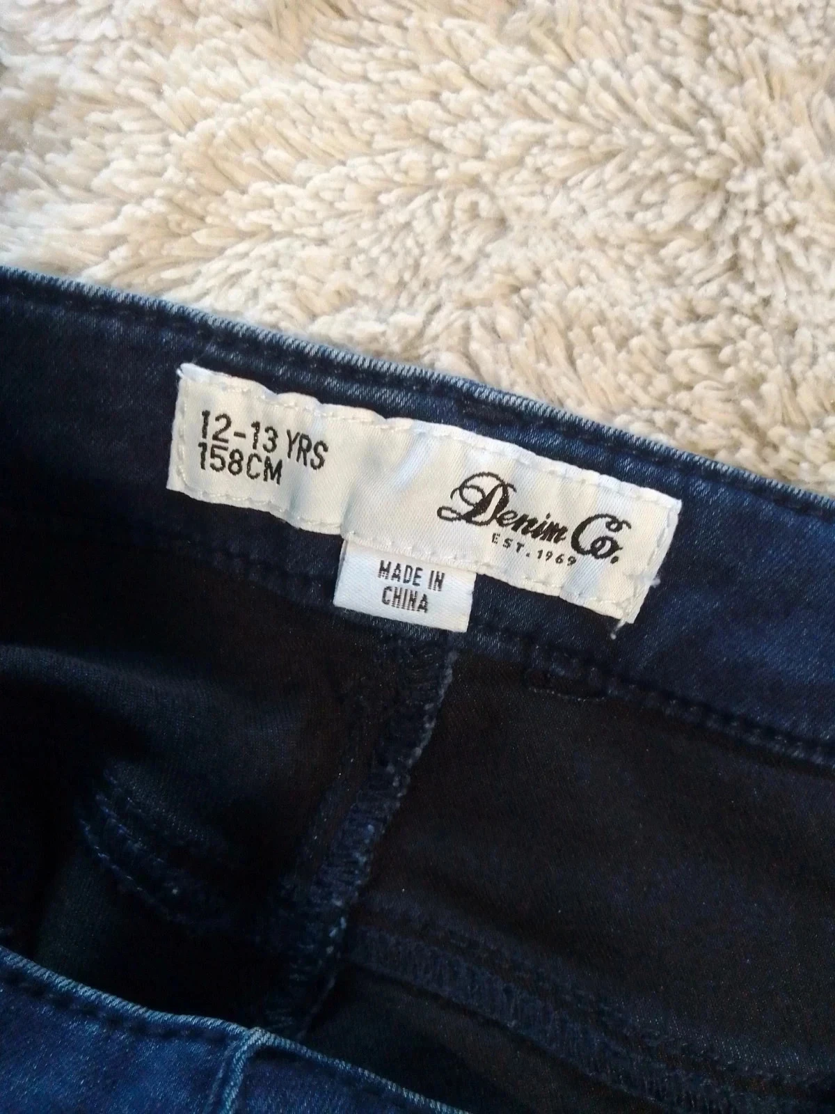 Lot 2 jeans 12 anos – photo 5